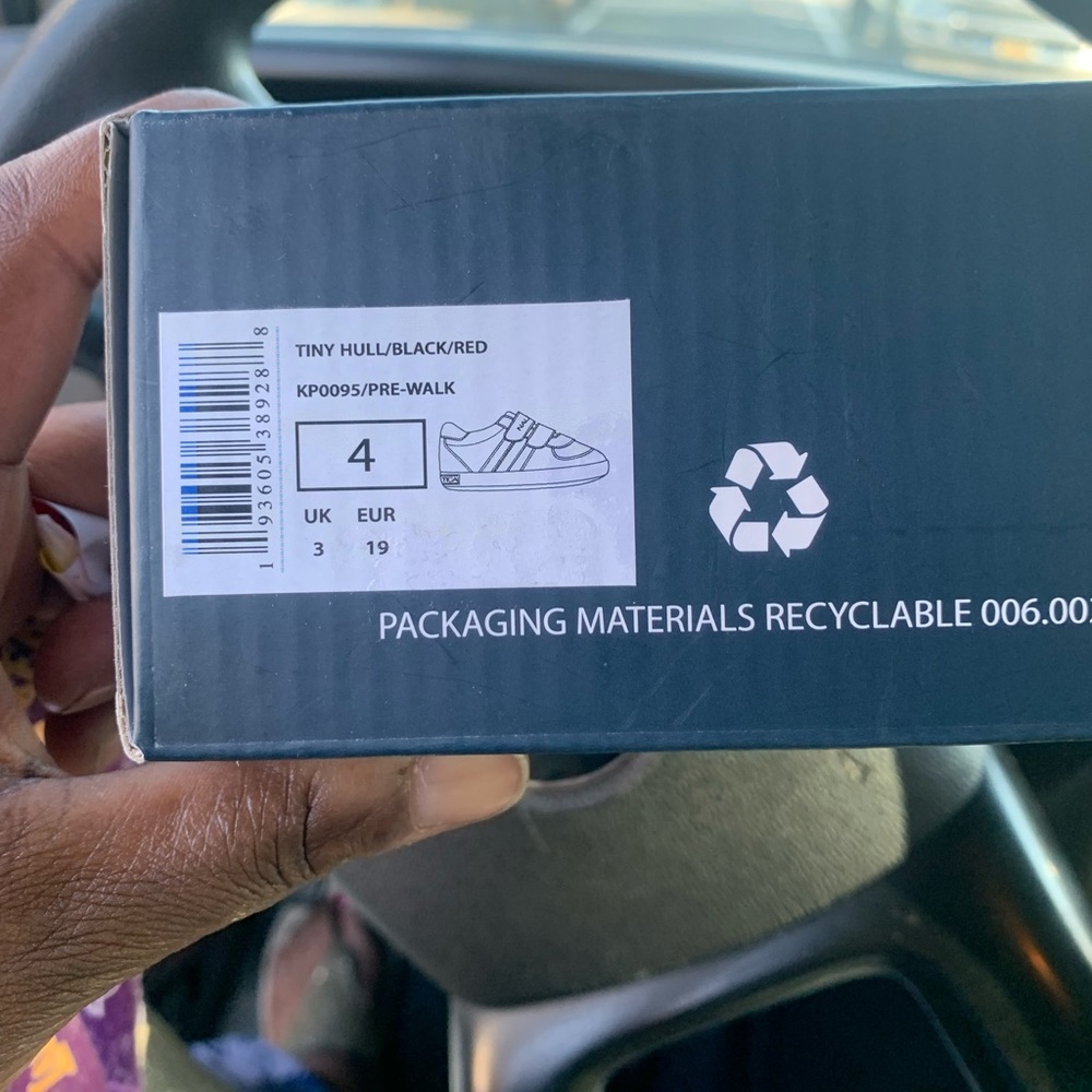 Brand new baby shoes